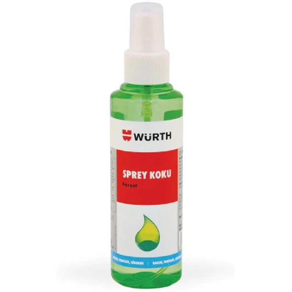 Würth Sprey Araç Ve Oto Kokusu 150 Ml (Orman - Forest) ürün görseli 1