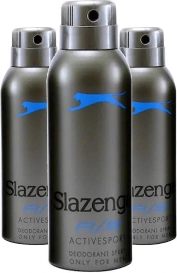 Slazenger Active Sport Erkek Deodorant Seti 3 ürün görseli 1