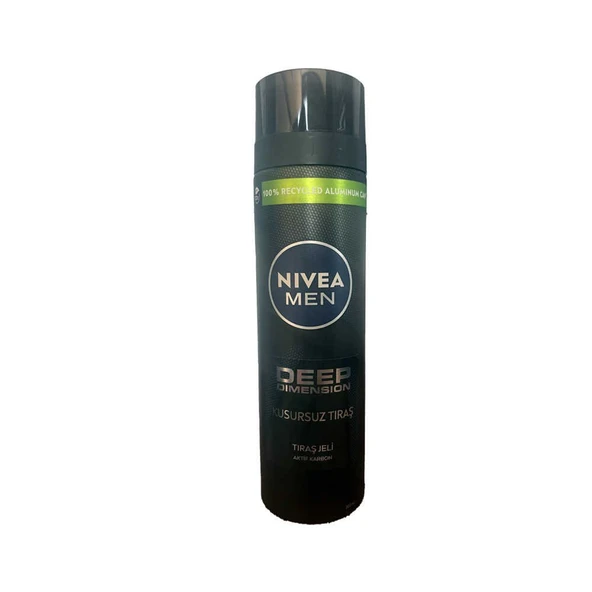 Nivea Men Deep Dimension Tıraş Jeli  200ml ürün görseli 1