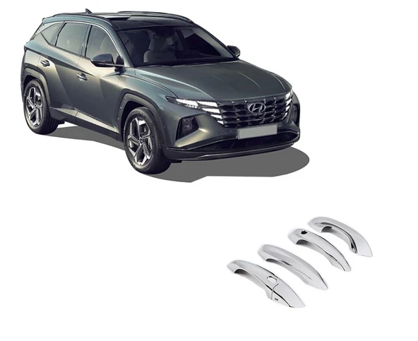 Hyundai Tucson 2021- Kapı Kolu ABS Kromu OEM(Made in Korea) ürün görseli 1