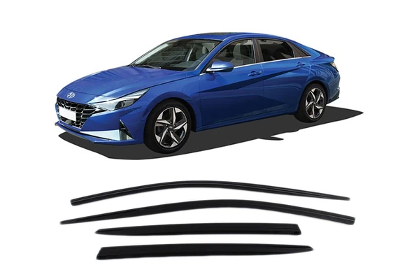 Hyundai Elantra 2020 ve Sonrası Cam Rüzgarlık OEM(Made in Korea) ürün görseli 1
