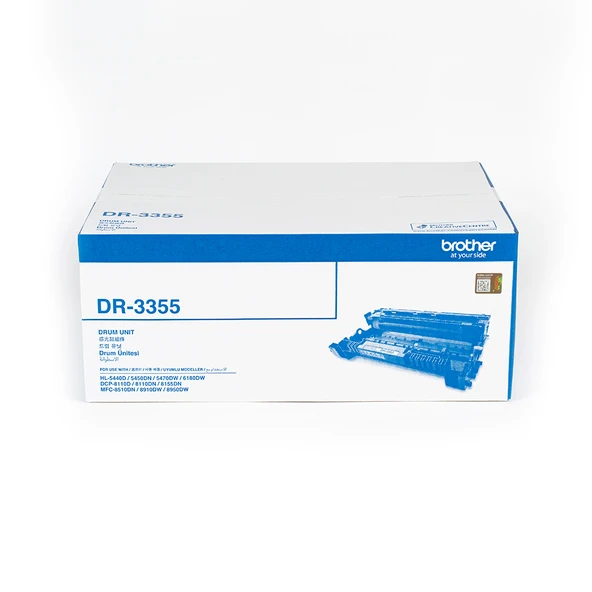Brother DR-3355 30000 Sayfa Kapasiteli Siyah Drum ürün görseli 1