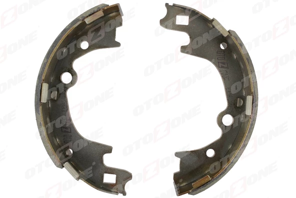 ARKA PABUÇ BALATA STAREX 2.5 CRDI- 2.4i -2.5TD 97-07 7191670 ürün görseli 1