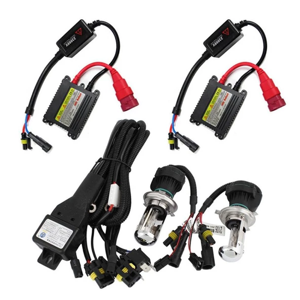 H4 8000K ZENON SET SLIM BALLAST ürün görseli 1