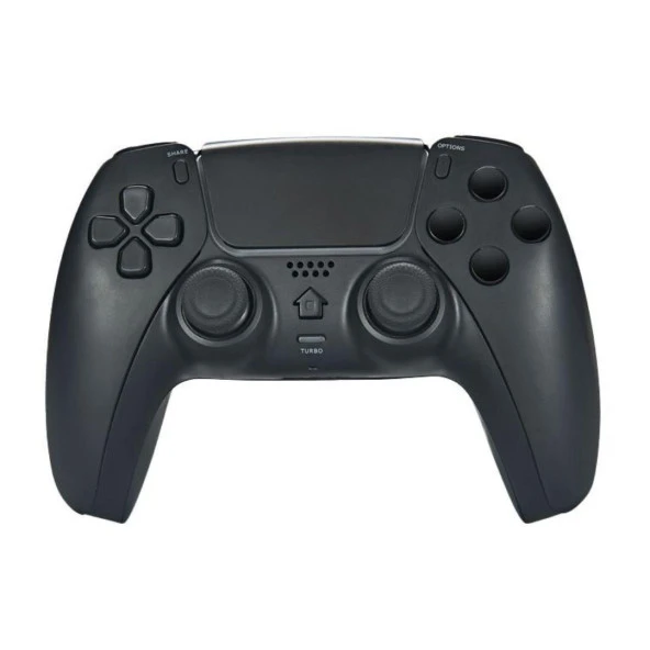 Cosmostech PLAYX PS4 ,PC , Android Tv , Tv Box Mobil Uyumlu Kablosuz Controller Gamepad Oyun Kolu Siyah ürün görseli 1