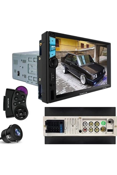 Tofaş Uyumlu Double Teyp 7 4X55W Mirrorlink Sunplus SP-500 ürün görseli 1