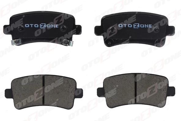 ARKA FREN BALATASI INSIGNIA A 08 17 SAAB 9.5 10 MALIBU 2.0D 2.4 12 16 İNÇ JANT ürün görseli 1