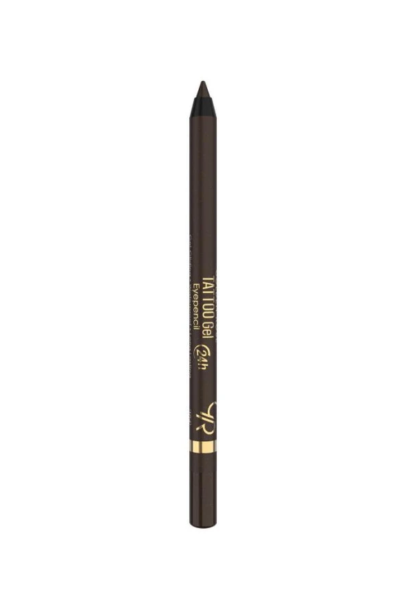 Golden Rose Tattoo Gel Eye Pencil Waterproof No: 104 - Suya Dayanıklı Jel Göz Kalemi ürün görseli 1