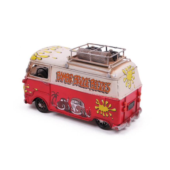Dekoratif Metal Minibüs Çerçeveli ve Kumbaralı 1304E-3831 Model-M78 ürün görseli 1