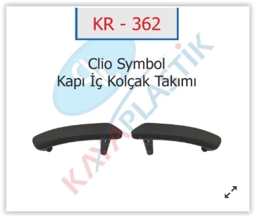 KAPI İÇ KOLÇAK TAKIMI SYMBOL-SANDERO ürün görseli 1