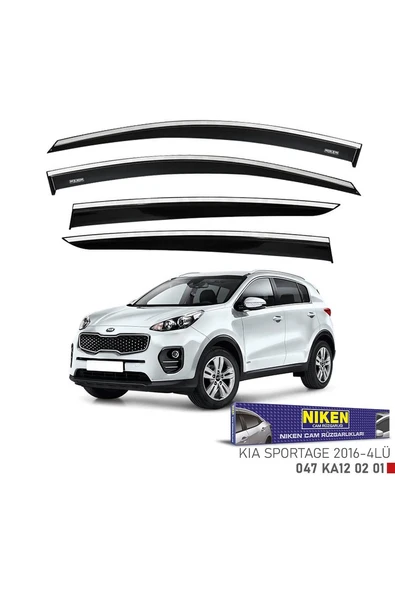 Kia Sportage Cam Rüzgarlığı Kromlu 2016 / 2021 ürün görseli 1