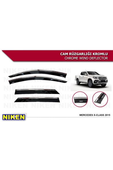 X-class 2015- Kromlu Cam Rüzgarlığı ürün görseli 1