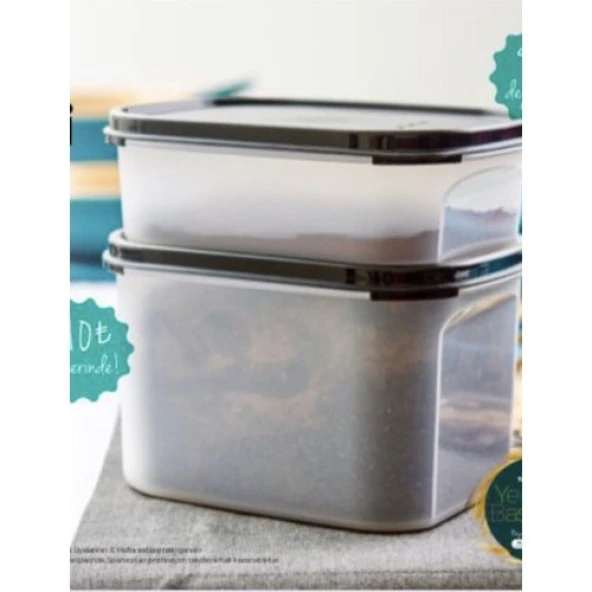 Tupperware Modüler 2li Kompaktüs ürün görseli 1