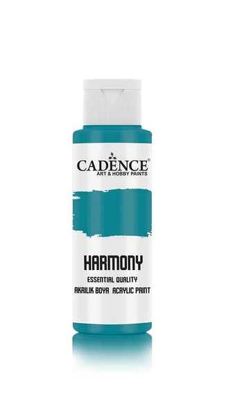 HARMONY AKRİLİK BOYA HAR-021 TURKUAZ 59ML ürün görseli 1