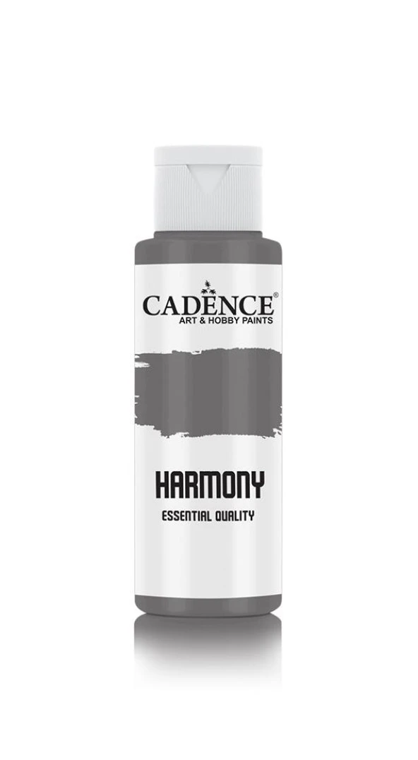 HARMONY AKRİLİK BOYA HAR-033 KOYU GRİ 59ML ürün görseli 1