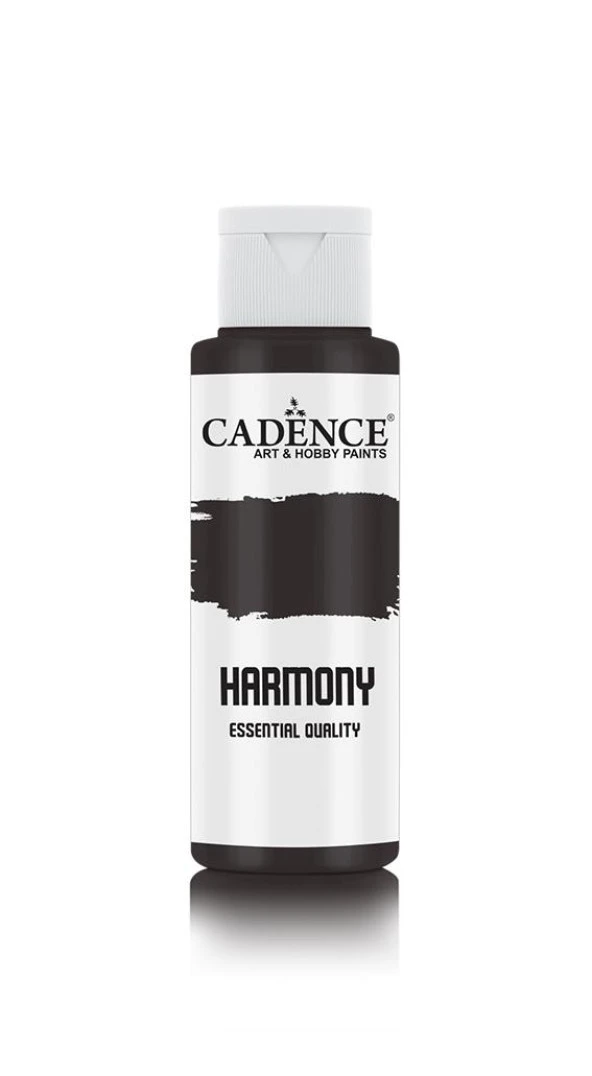 HARMONY AKRİLİK BOYA HAR-034 SİYAH 59ML ürün görseli 1