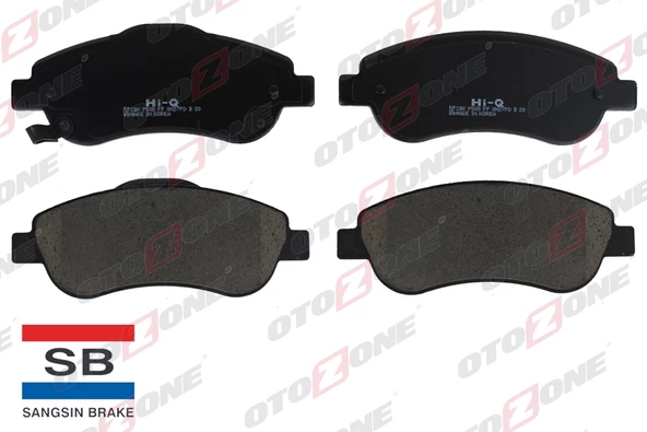 ÖN BALATA HONDA CRV III 2.0 İ VTEC-2.2 İ CTDİ 07 GDB3445 ürün görseli 1