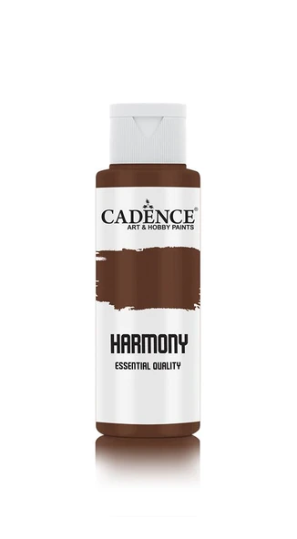 HARMONY AKRİLİK BOYA HAR-036 KOYU KAHVE 59ML ürün görseli 1