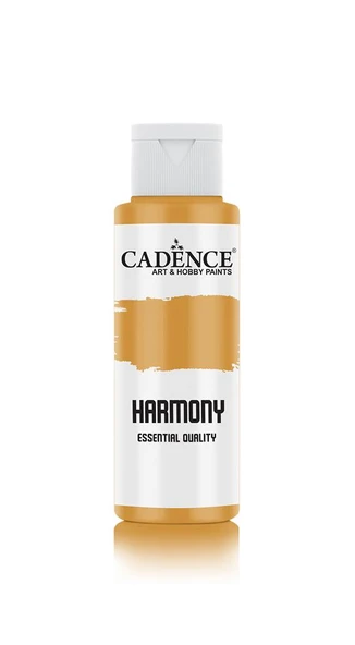 HARMONY AKRİLİK MET. BOYA HARM-001 ALTIN 59ML ürün görseli 1