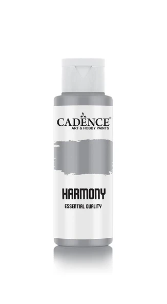 HARMONY AKRİLİK MET. BOYA HARM-002 GÜMÜŞ 59ML ürün görseli 1