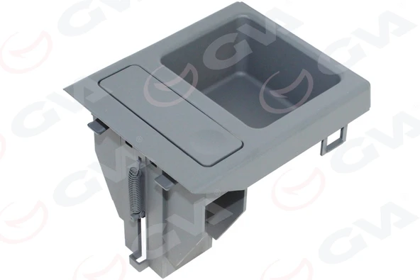 BOZUK PARA KUTUSU ORTA KONSUL GRİ BMW E46 98 06 ürün görseli 1