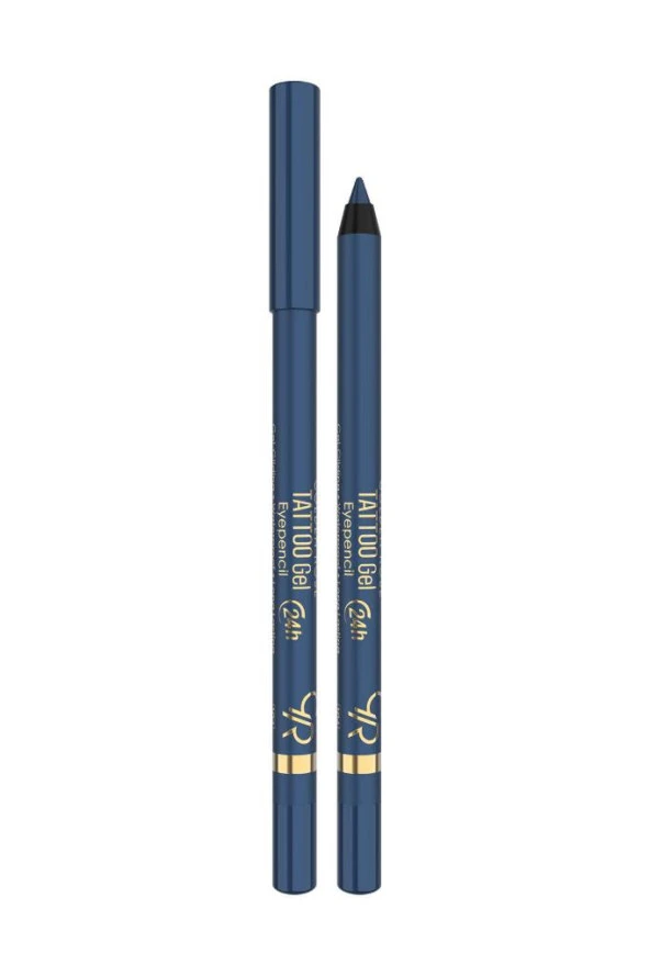Golden Rose Tattoo Gel Eye Pencil Waterproof No: 106 - Suya Dayanıklı Jel Göz Kalemi ürün görseli 1
