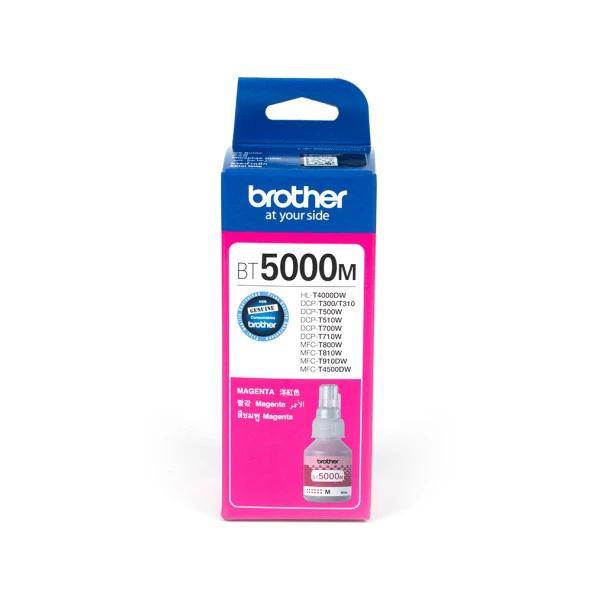 Brother BT5000M 5000 Sayfa Kapasiteli Kırmızı Kartuş ürün görseli 1