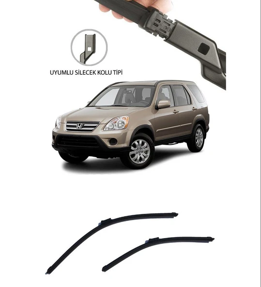 Honda Crv 2006-2009 Ön Takım Silecek ürün görseli 1