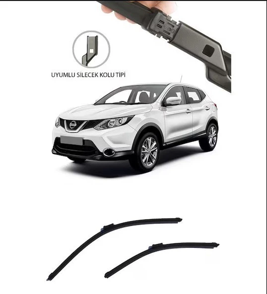 Nissan Qashqai 2014 2012-2021 Ön Takım Silecek ürün görseli 1