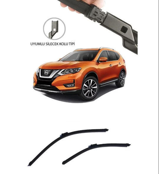 Nissan X-Trail 2013-2018 Ön Takım Silecek ürün görseli 1