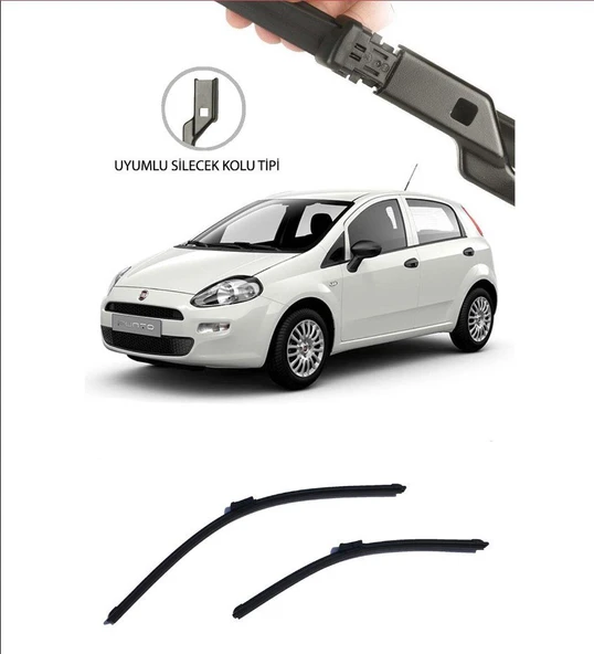 Fiat Punto 2012 ve Sonrası Uyumlu Ön Takım Silecek ürün görseli 1