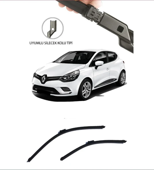 Renault Clio 4 2012-2019 Ön Takım Silecek ürün görseli 1
