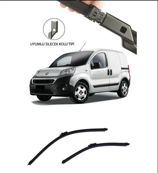 Fiat Fiorino 2007 ve Sonrası Uyumlu Ön Takım Silecek ürün görseli 1