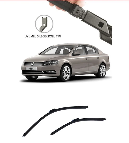 VW Passat 2011-2014 Ön Takım Silecek ürün görseli 1