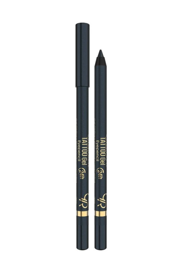Golden Rose Tattoo Gel Eye Pencil Waterproof No: 107 - Suya Dayanıklı Jel Göz Kalemi ürün görseli 1