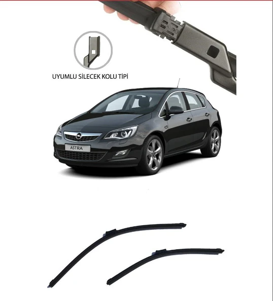 Opel Astra J HB 2009-2015 Ön Takım Silecek ürün görseli 1