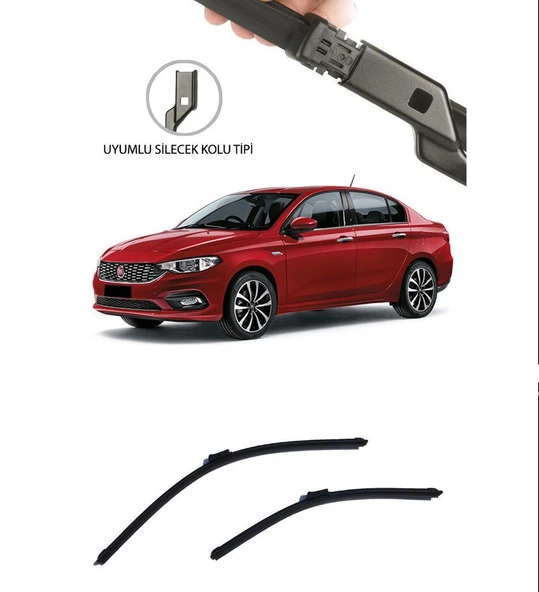 Fiat Egea 2015 ve Sonrası Uyumlu Ön Takım Silecek ürün görseli 1