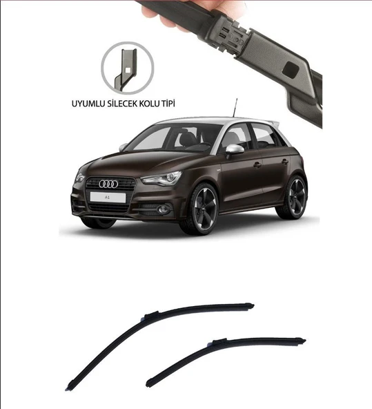 Audi A1 Sportback 2011 ve Sonrası Uyumlu Ön Takım Silecek ürün görseli 1
