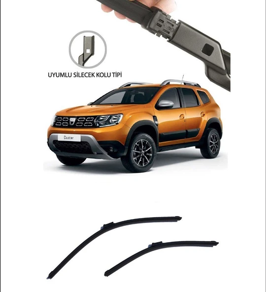 Dacia Duster 2017 ve Sonrası Uyumlu Ön Takım Silecek ürün görseli 1
