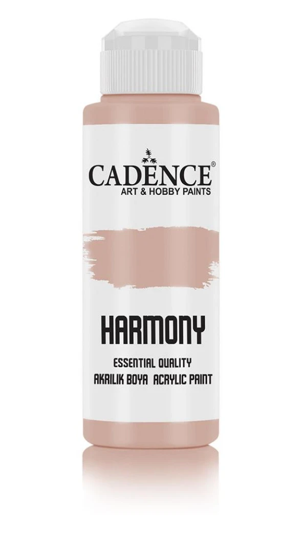 HARMONY AKRİLİK BOYA HAR-007 PUDRA PEMBE 120ML ürün görseli 1