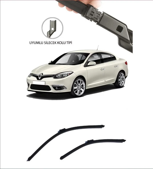 Renault Fluence 2009-2016 Ön Silecek Takımı ürün görseli 1