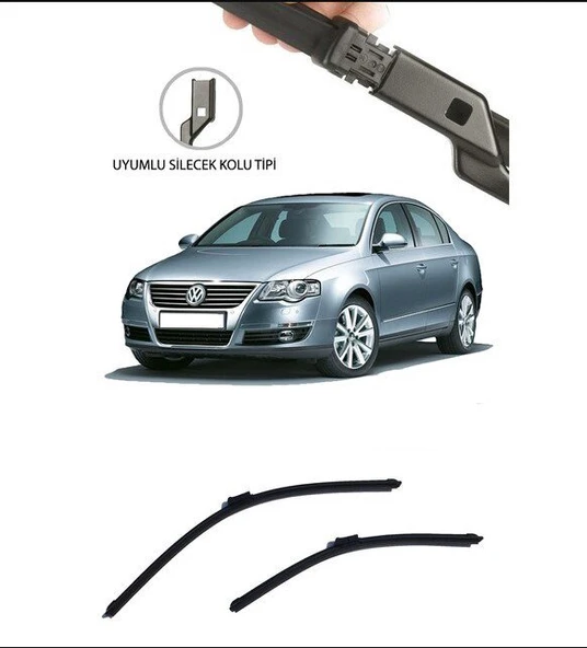 VW Passat 2005-2011 Ön Silecek Takımı ürün görseli 1