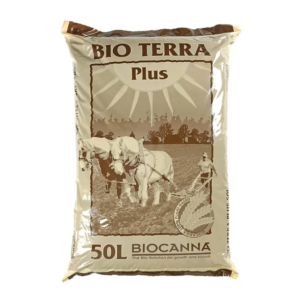 BioCanna Bio Terra Plus 50 Litre ürün görseli 1
