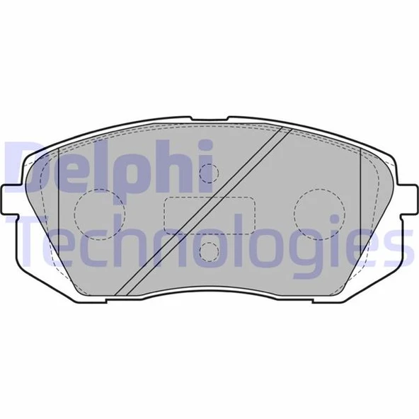ÖN FREN BALATA HYUNDAI İX35 2.0L D4HA CRDİ dizel 136hp 10-15 / KIA SPORTAGE 2.0L D4EA D4HA dizel 06-15 Kalınlık : 16 mm ürün görseli 1