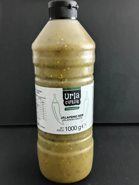 URLA ÇİFTLİK JALAPENO SOS 1 LT ürün görseli 1