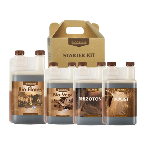 BioCanna Starter Kit Besin Seti ürün görseli 1