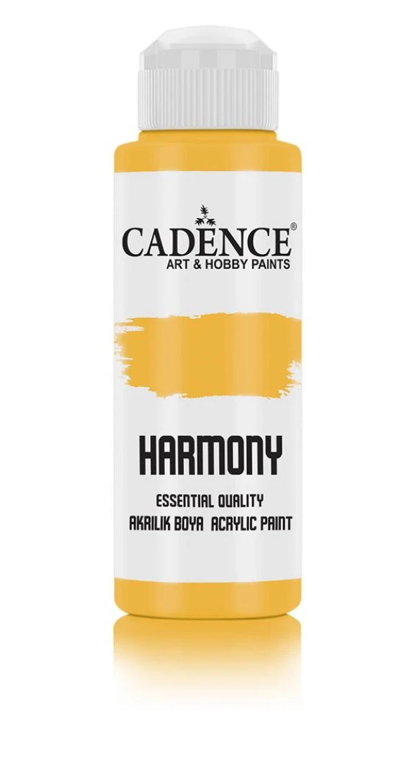 HARMONY AKRİLİK BOYA HAR-014 GÜNEŞ SARI 120ML ürün görseli 1