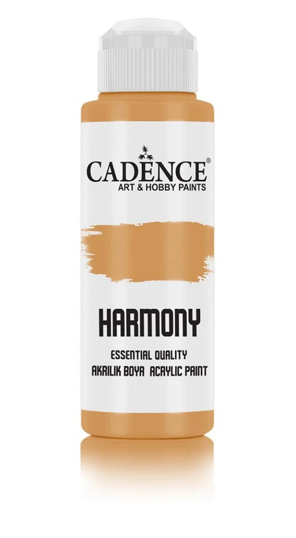 HARMONY AKRİLİK BOYA HAR-015 AMBER 120ML ürün görseli 1