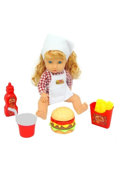 GALTOYS Senoş Bebek Burger ürün görseli 1