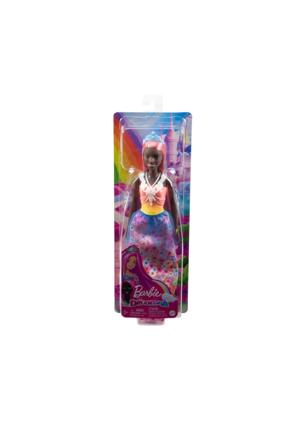 mattel Hgr13 Barbie Dreamtopia Yeni Prenses Bebekler Serisi ürün görseli 1